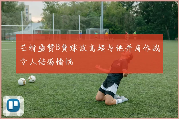 芒特盛赞B费球技高超与他并肩作战令人倍感愉悦